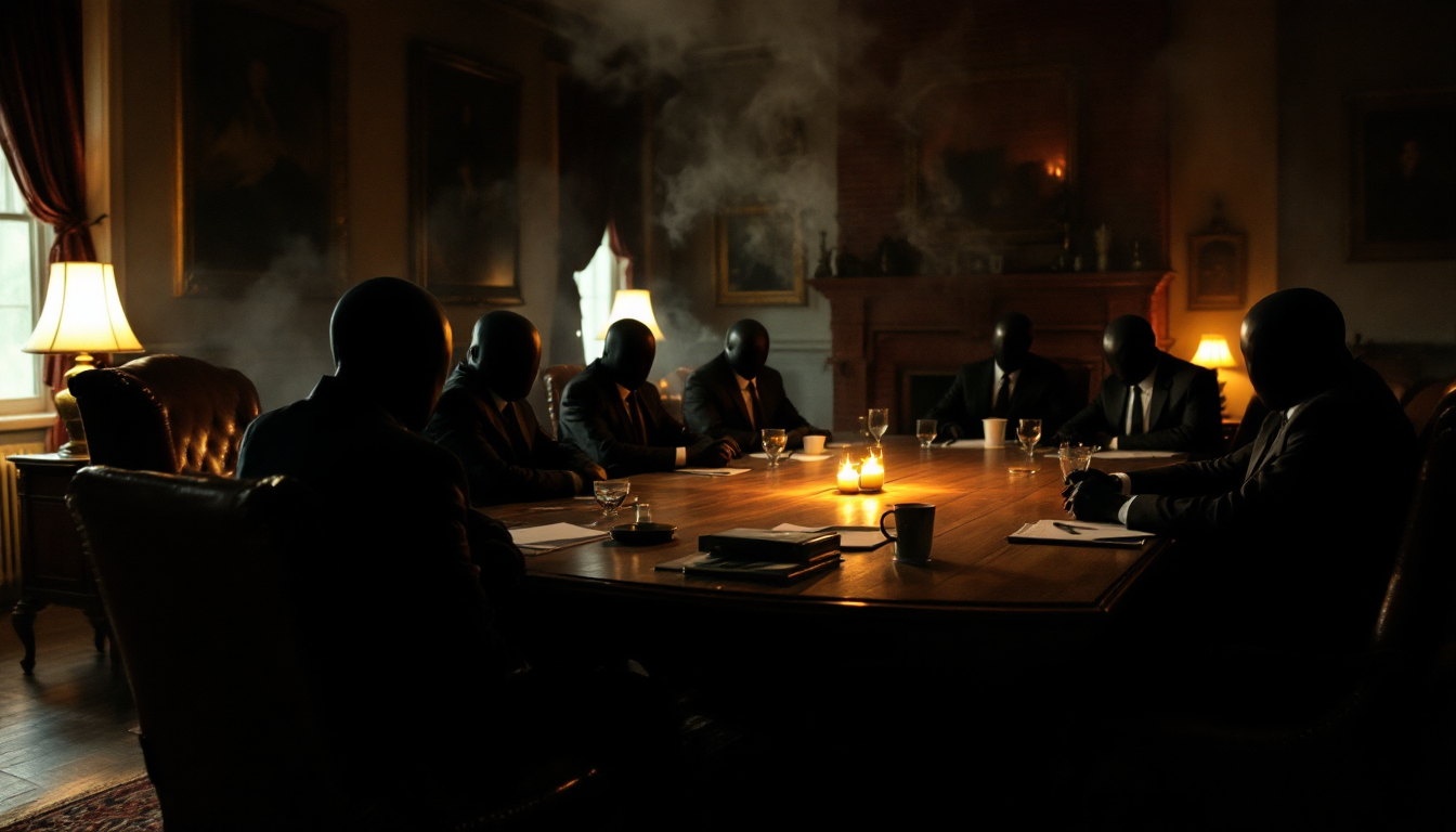 The Men Who Betrayed Britain: The Dysgenic Shadow Government