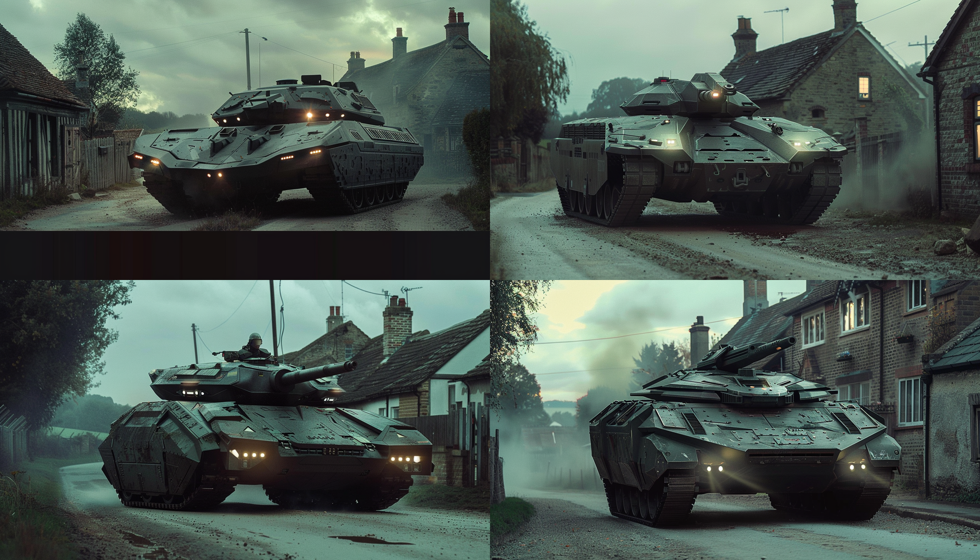 Futuristic British Military Hardware